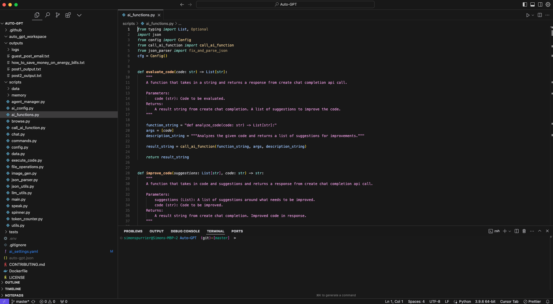 Cursor AI IDE
